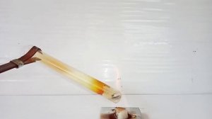 Реакция СЕРЫ и КАЛИЕВОЙ СЕЛИТРЫ. Опыты по химии. Химические эксперименты дома. Нитрат калия.