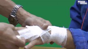 18. Повязка на кисть