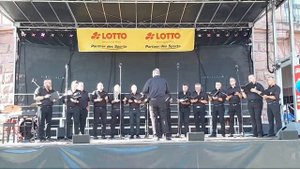 Традиционная немецкая  музыка