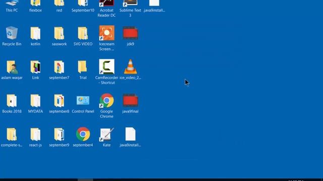 HOW TO INSTALL   JDK-9  (JAVA 9) ON WINDOWS 10