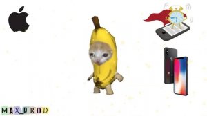 KITTEN MEOWS and BANANA CAT CRYING but mobile alarms