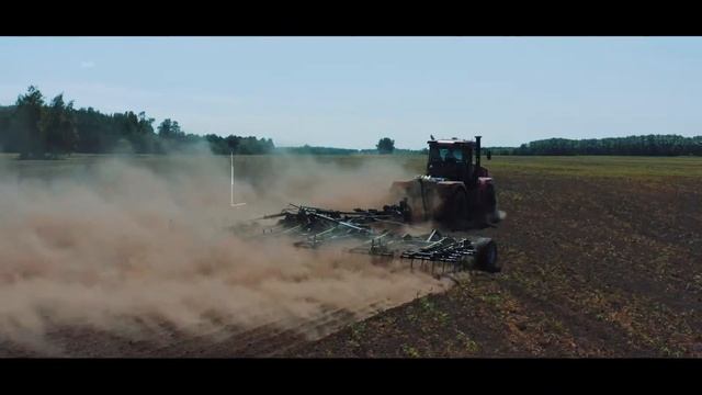 Тяжелая пружинная борона VELES (БТ-12EU)