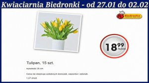 Biedronka Nowa Oferta Promocyjna Od Czwartku 27 Stycznia 2022  Kwiatowe Inspiracje Biedronki