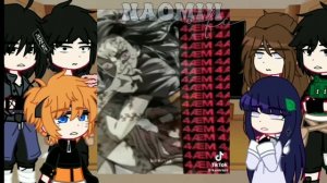 ꧁ ༒ Naruto friends react to Sakura Haruno as Nezuko Kamado ༒꧂[]  //REACT//  [] { Naruto? }