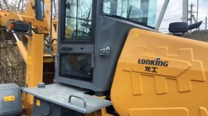 Фронтальный погрузчик Lonking cdm932 г/п 1700кг.