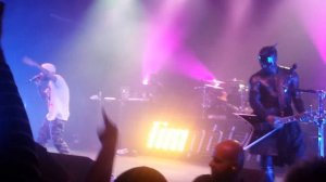 Wes Borland and Limp Bizkit