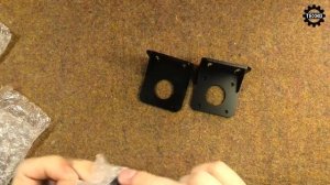 ? L-кронштейн шаговых двигателей и провода для RAMPS