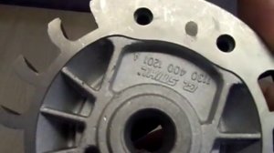 Маховик (магнето) для Stihl 180 (литая шпонка) Оригинал