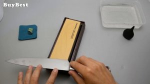 ЗАТОЧКА НОЖА на бруске FINDKING | Все, что нужно для заточки ножа в одной коробочке с Алиэкспресс.