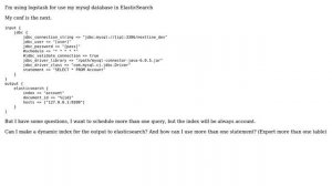Databases: Use data from Mysql to ElasticSearch with Logstash