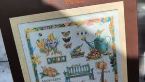 10. Вышивка крестом: три процесса (Ланарте, Совиный лес, Лука-С)