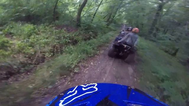 Randonnée cross 55 - 125 ycf - 250 Raptor - 350 raptor - 500 kazuma - смотреть онлайн