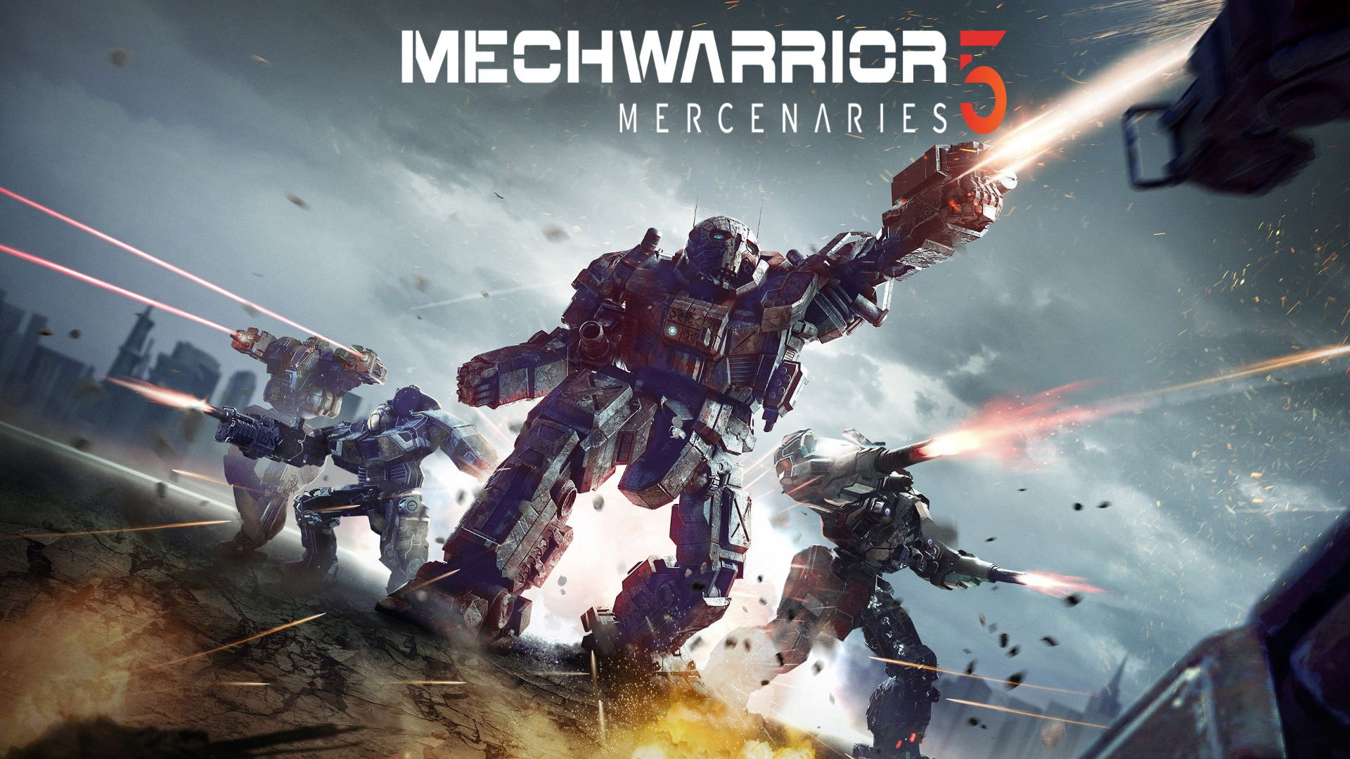 MechWarrior 5: Mercenaries ► Игровой Стрим