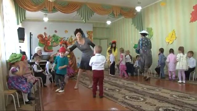 ПРАЗДНИК ОСЕНИ! 2014# детсад СКАЗКА# 2 часть смотреть онлайн