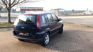 FORD FUSION TDCI ZETEC 2010