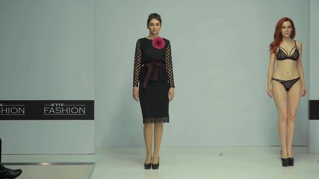 SAMBARIO lingerie show 2018 Kiev fashion in 4K