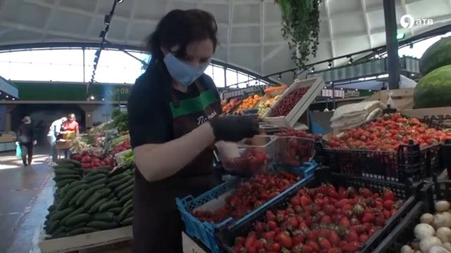 Более 250 тонн клубники собрали в Ставропольском крае