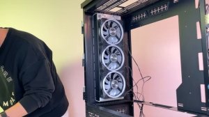 $8000 LIANLI V3000 PLUS Watercooled Build