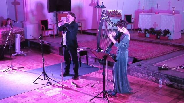 Electric harp and duduk / электроарфа и дудук  ("Mary`s dream" by Anton Kotikov)
