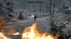 Skyrim Special Edition Serana vs Dawnstar