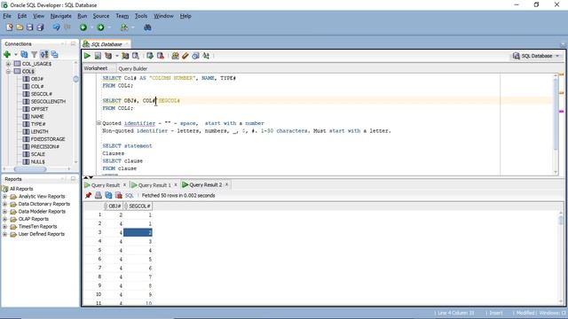 An Introduction to Oracle SQL