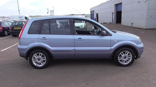 Ford Fusion 1.4 TDCi Zetec 5dr [Climate] U203574 смотреть онлайн