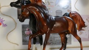 Распаковка лошадей BREYER от канала Sofi's Dream!!!~(Видео-отзыв)~