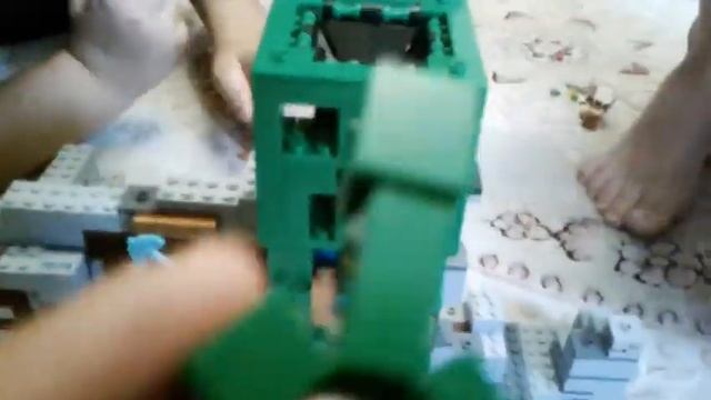 ШАХТА КРИПЕРА МАЙНКРАФТ ЛЕГО | CAVE CREEPER MINECRAFT LEGO 2021 | КАРИМ228ПРОДАКШН