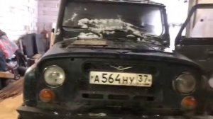 Подготовка к Установке на Уазик Двигателя ТД27