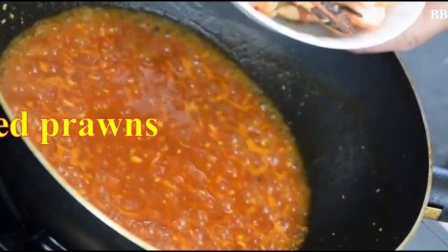 PRAWNS RECIPE - HOW TO COOK PRAWNS - GARLIC PRAWNS