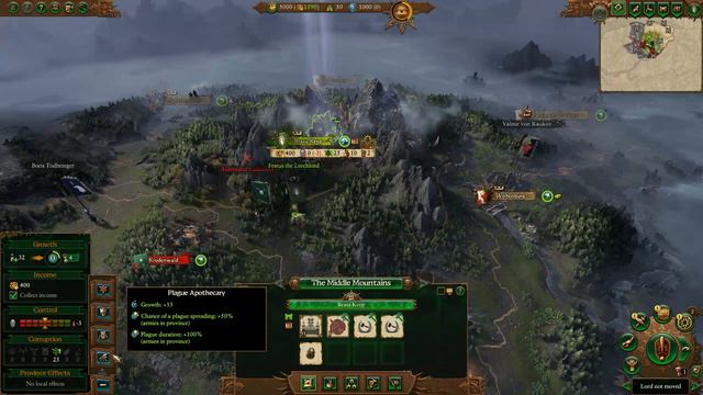 Warhammer III Campaign review: Festus the Leechlord, Champions of Chaos смотреть онлайн