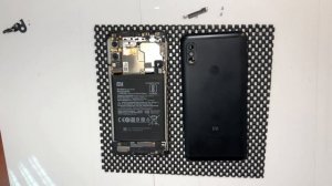Xiaomi Redmi Note 6 Pro - разборка, замена стекло камеры / disassembly, replacement glass chamber
