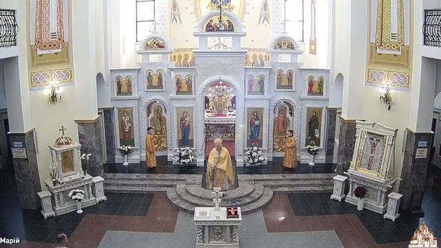 9:00 СВЯТА БОЖЕСТВЕННА ЛІТУРГІЯ (29.10.23) смотреть онлайн