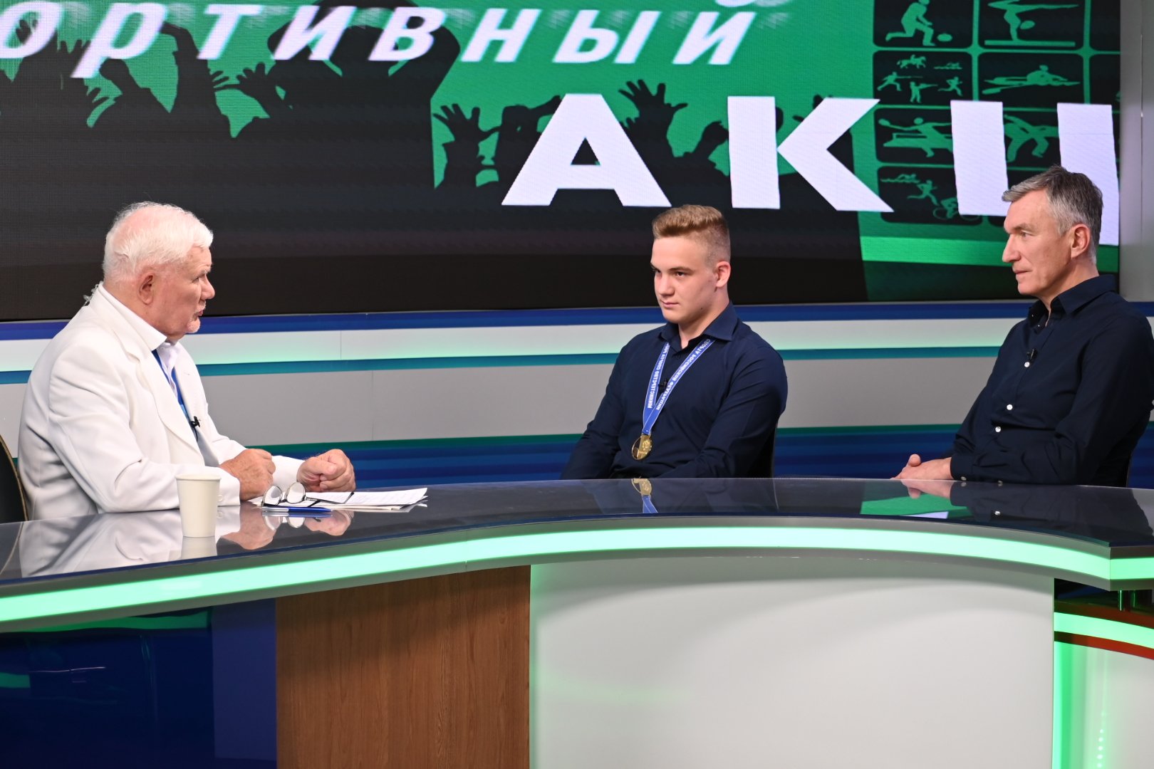 Вадим Кебало и Глеб Глазкин о водном поло в Севастополе (Спортивный акцент. 30 мая 2023)