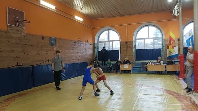 11.11.2023 г. 2 схватка. Греко-римская борьба. г. Вышний Волочек. смотреть онлайн