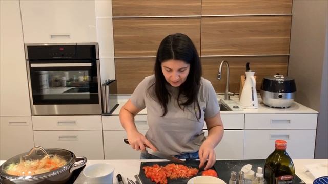 Рецепт брускетта и рататуй