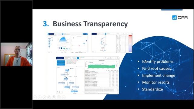 Process Mining for Digital Transformation | QPR Webinar смотреть онлайн