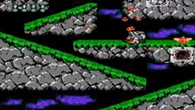 Phá Đảo Game Super Contra 4 nút với 1 mạng ( NES ) tuổi thơ tôi смотреть онлайн