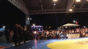 Грузины поют песню "Арго" (Батуми, 2018)