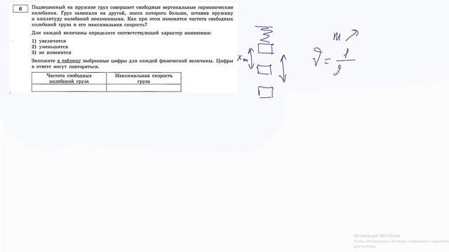 6 задание 13 варианта ЕГЭ 2020 по физике М.Ю. Демидовой (30 вариантов) смотреть онлайн