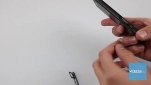 Sony Xperia XZ1 Compact How to insert SIM card / memory card