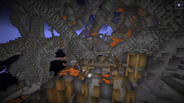 Shattered World Limits Project - Forge and Fabric 1.19.2 смотреть онлайн