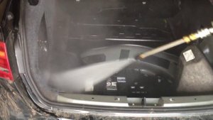 Альтернативный способ химчистки салона Audi A4