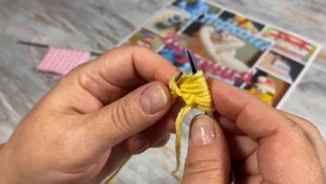 Узоры спицами. Плотный узор «Колосок». Knitting patterns. Dense pattern.