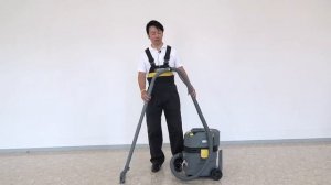 コードレス乾湿両用バキュームクリーナー　NT 22 /1 Ap Bp 紹介動画