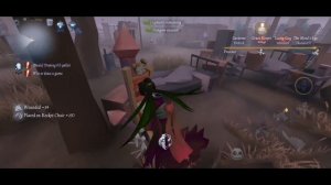 Обзор Гейша // Geisha // Identity v