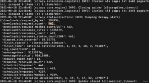 8. Introduction to Scrapy 5. Scrapy's Commands