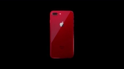 iPhone 8 в красном цвете от Apple
