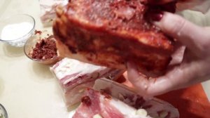 Солим сало с аджикой. Новый самый вкусный рецепт