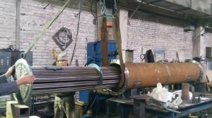 Кожухотрубный теплообменник